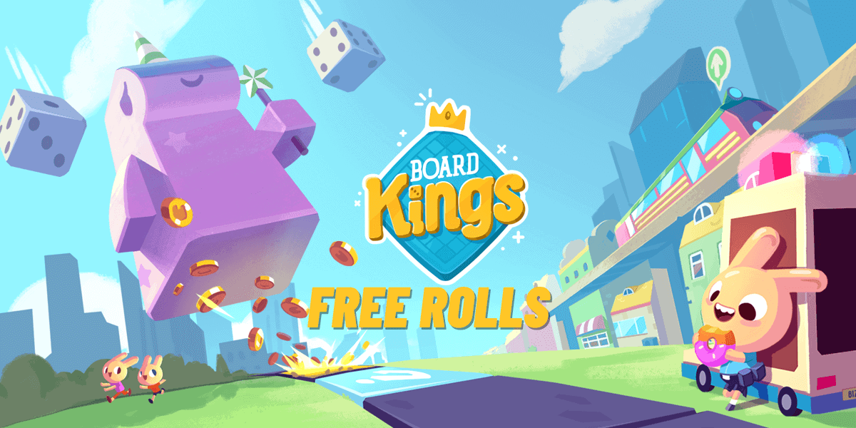 Board Kings Free Rolls [February 2024] 100 Working