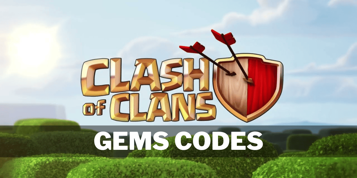 Clash of Clans Gems Codes