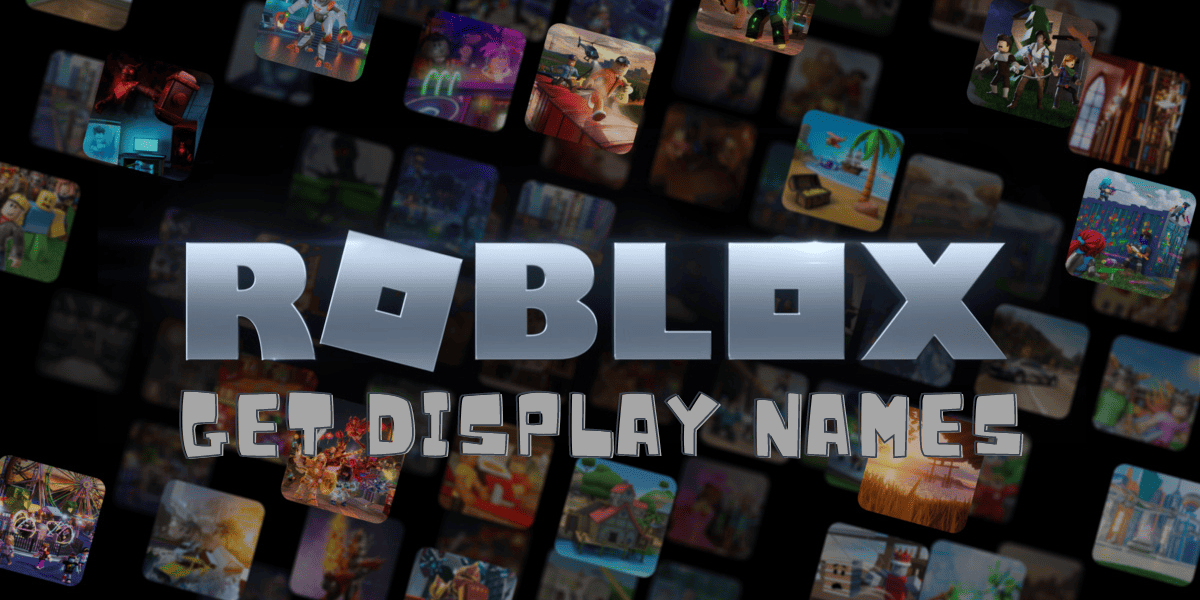 How to get Display Names on Roblox
