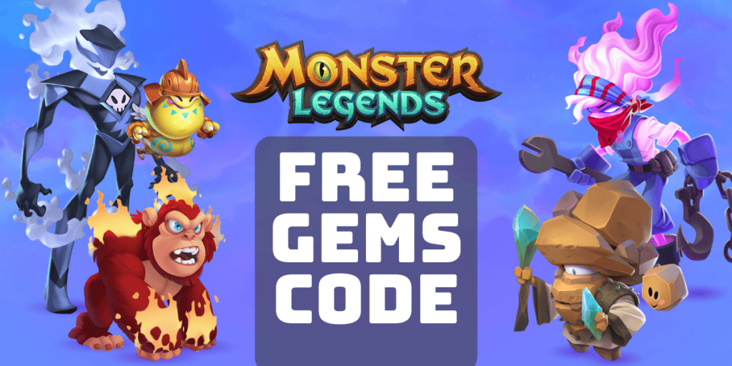 Monster Legends Codes Get Free Gems & More
