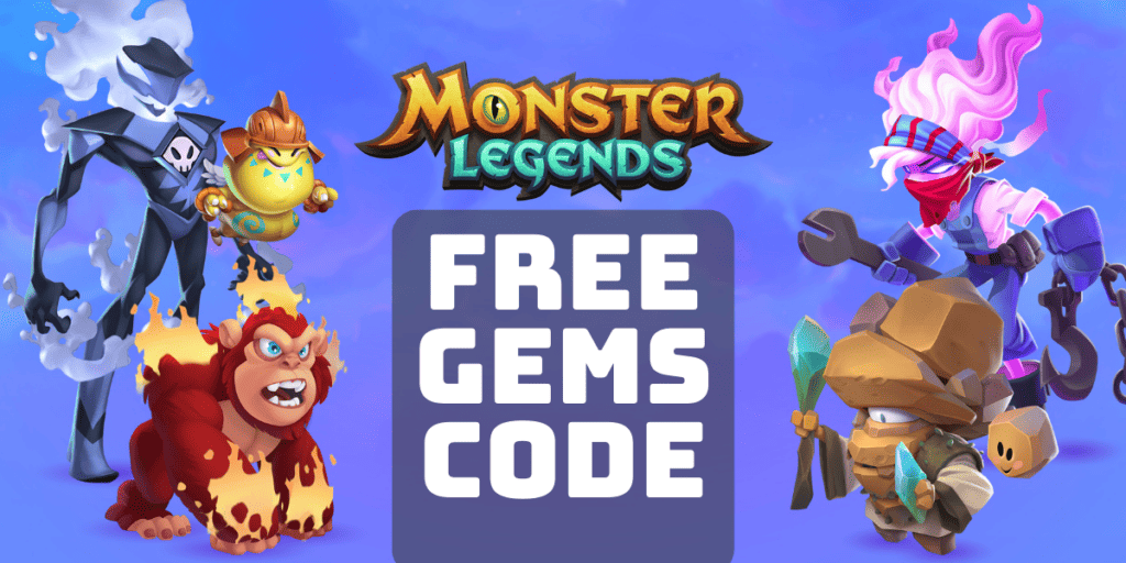 Monster Legends Codes Get Free Gems More