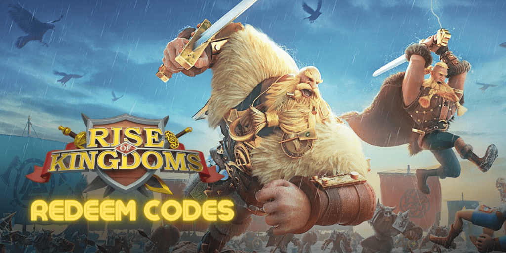 Rise Of Kingdoms Redeem Codes [WORKING 100]
