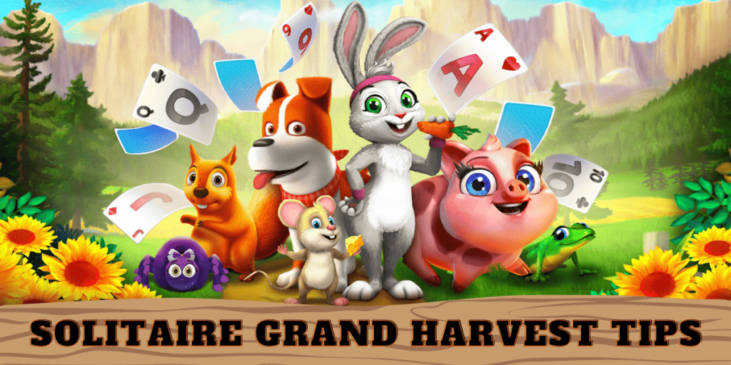 solitaire grand harvest tips