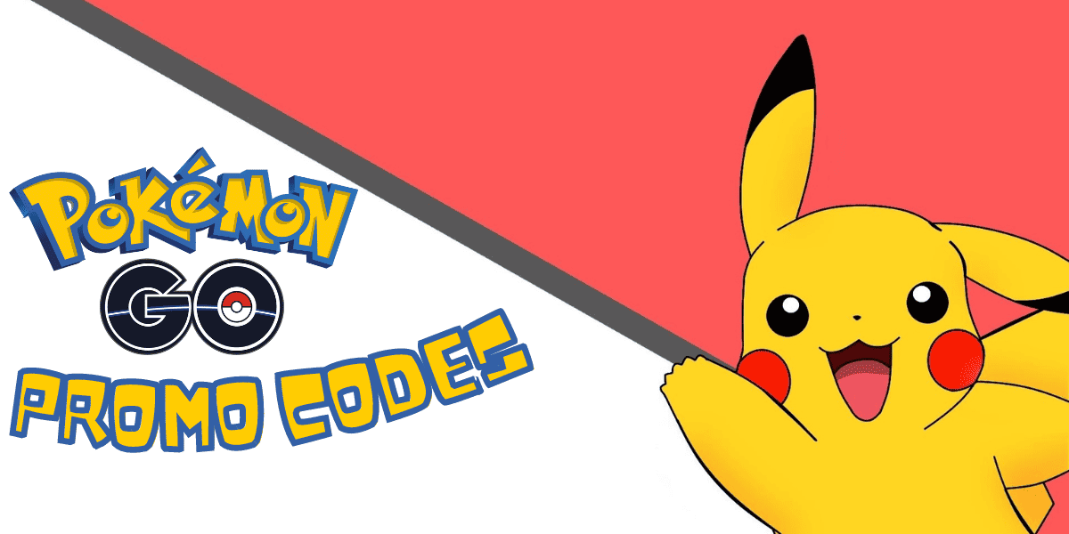 Pokemon Go Promo Codes - That Never Expire