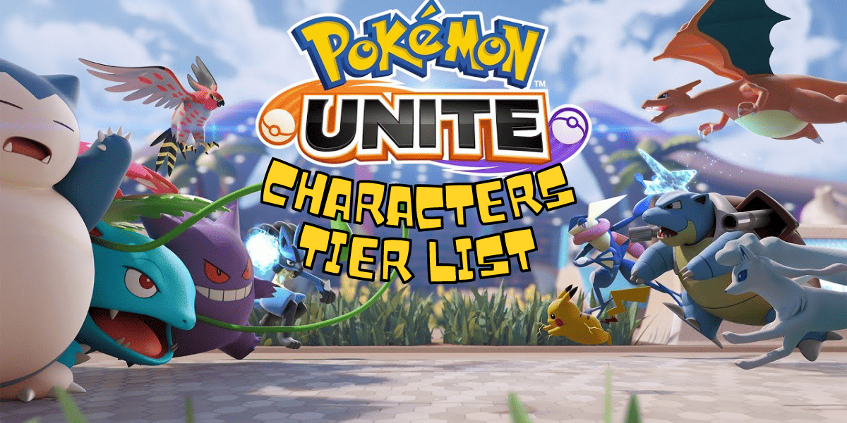 Best Characters in Pokemon Unite