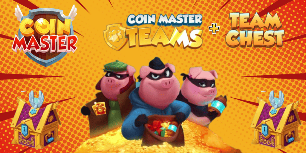 Coin Master Teams
