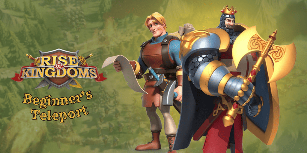 How To Get A Beginner’s Teleport In Rise Of Kingdoms?