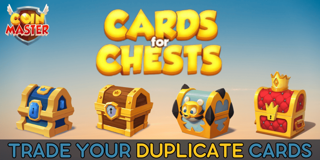 Cards for Chests in Coin Master