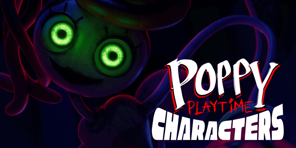 Characters in Poppy Playtime