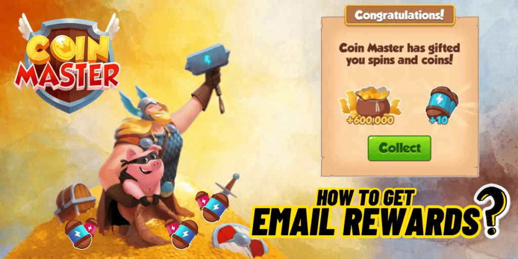 Coin Master Email Rewards