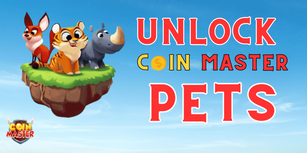 Coin Master Pets