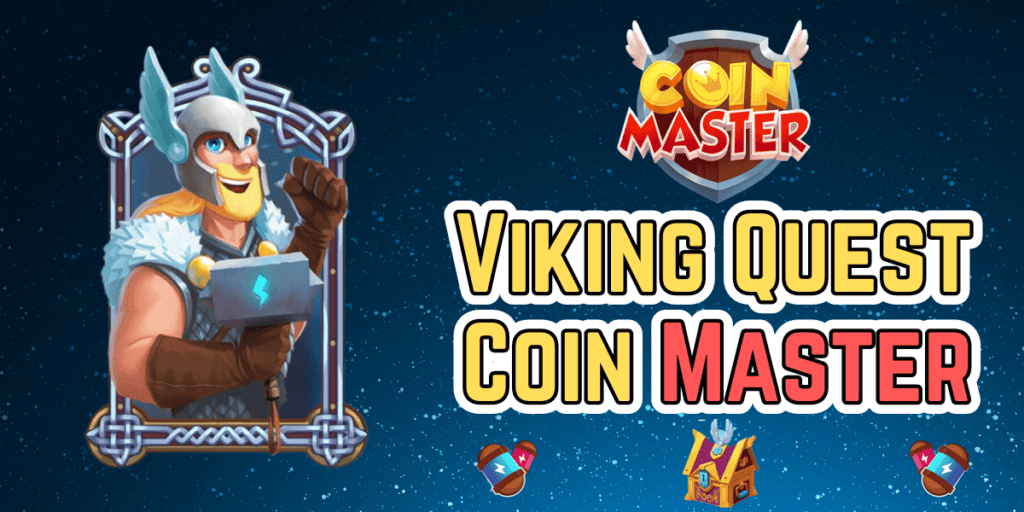 Coin Master Viking Quest