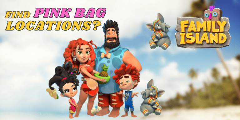 Find The Pink Bag In Family Island: Locations And Rewards