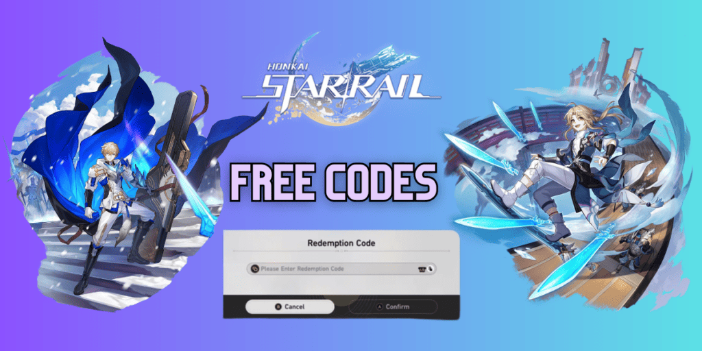 Honkai Star Rail Codes