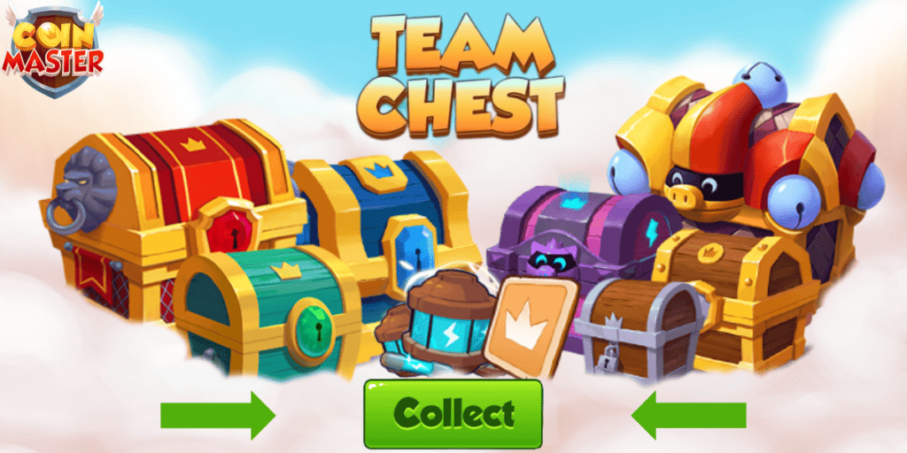 Team Chest in Coin Master
