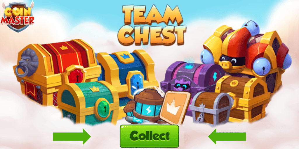 What Is Team Chest In Coin Master?