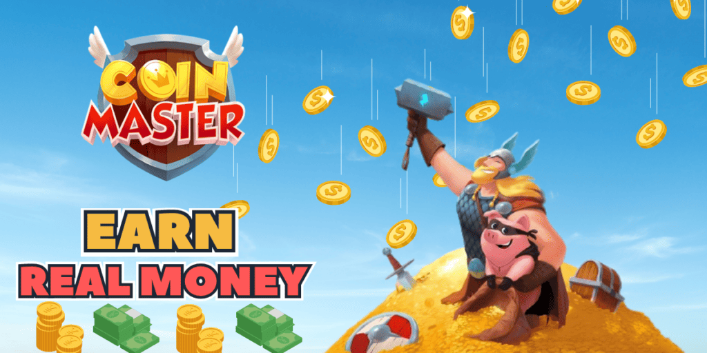 does coin master give you real money