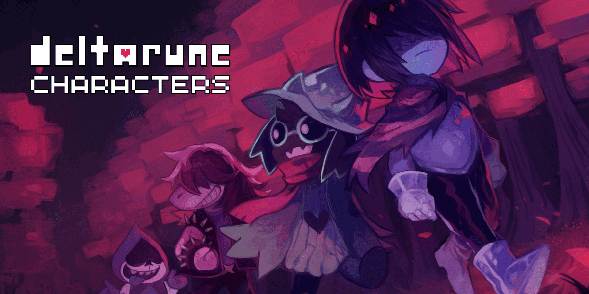 All Deltarune Characters