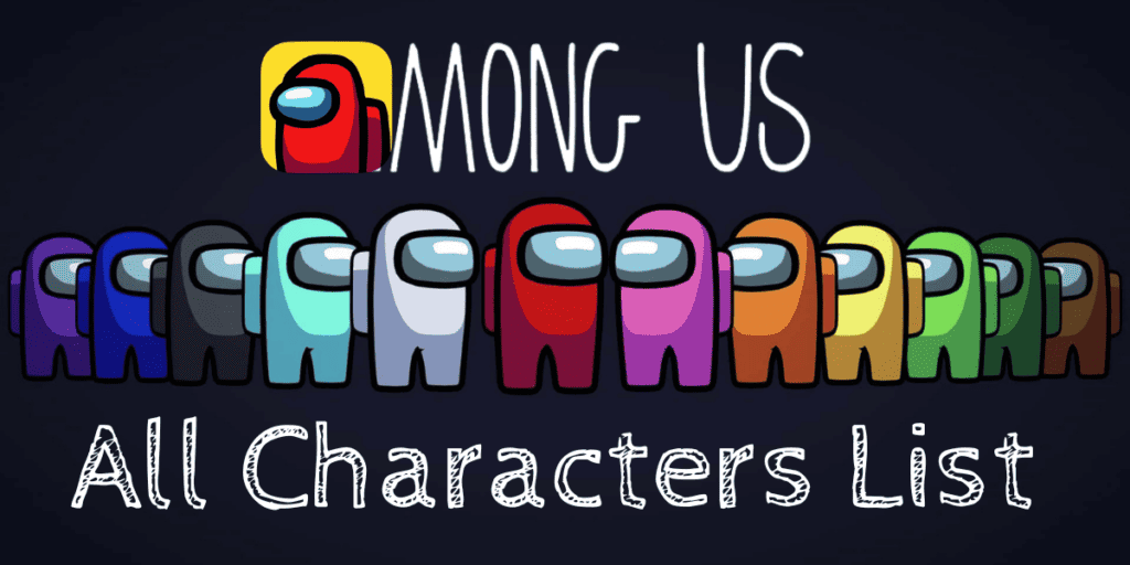 Among Us Characters