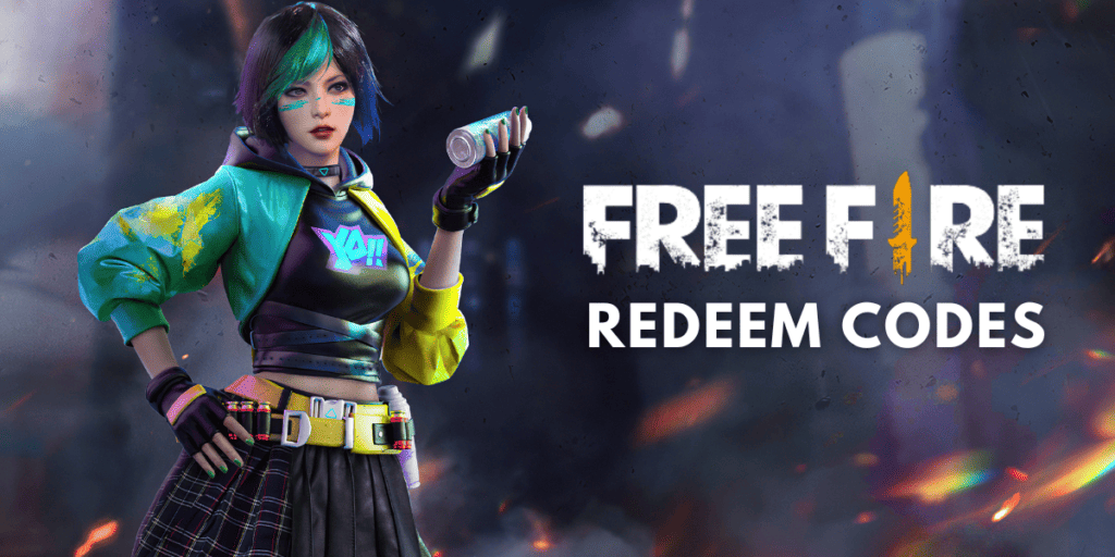 Garena Free Fire Redeem Codes