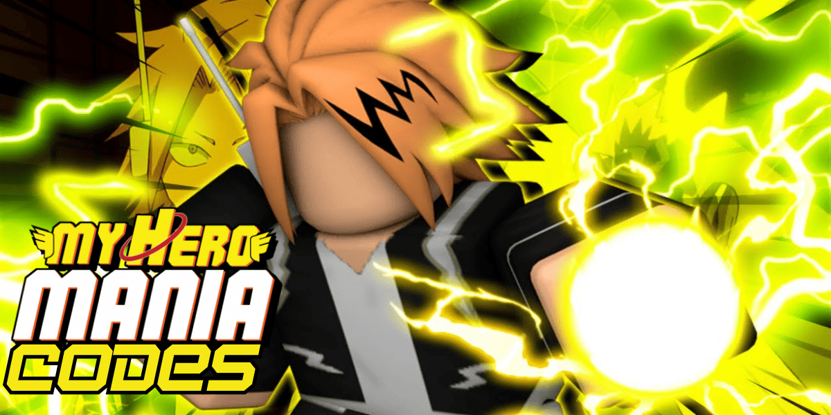 My Hero Mania Codes (February 2024) Free Spins And Quirks