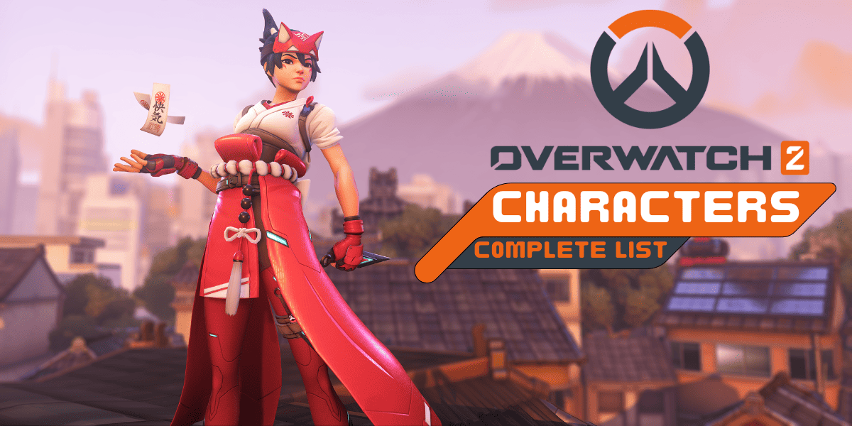 Overwatch 2 Characters
