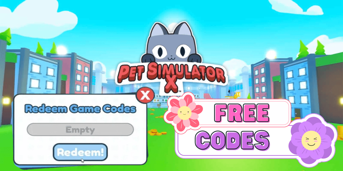 Pet Simulator X Codes